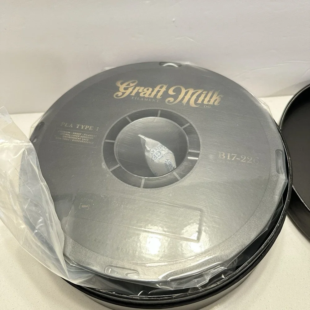 Graft Milk Filament Co. 3D Printer 1.75mm PLA 